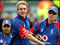 इंग्लैंड के स्टूअर्ट ब्रॉड