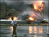 Ураган Рита, Техас