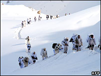 Thông báo rút lui của quân đội Thổ tại một địa điểm không được tiết lộ 