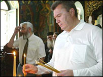 Віктор Янукович був на Афоні і 2004-го року 