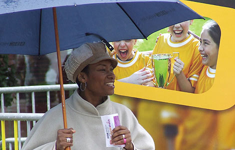 BBC WM presenter Nikki Tapper