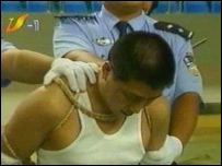 Prisioneiro no corredor da morte