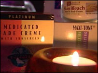 Some of the products sold illegally