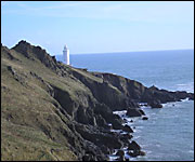 The lighthouse at Start Point