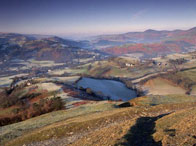 Offa's Dyke Path, Clwyd, Wales