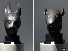 Tượng đầu hai con giáp