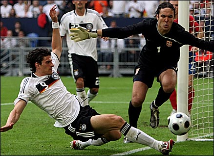 Will Mario Gomez finish as top scorer?