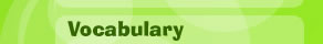 Vocabulary