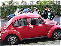 Marcella Marinelli, vocalista da Sweet Cherry Fury