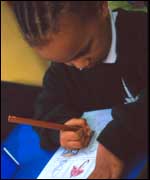 A nursery child drawing