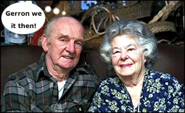 Charming Nottinghamshire couple