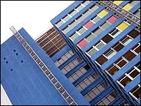 St. Georges Tower Leiceter