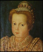 Arbella as a child