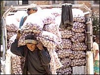 माल ढुलाई