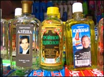 Produtos de limpeza russos