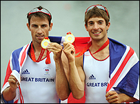 Mark Hunter and Zac Purchase 