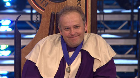 Daniel Davies, winner of the Daniel Owen Memorial Prize