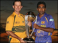 رکی پونٹنگ اور جے وردھنے