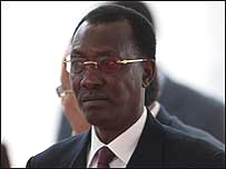 Idriss Deby, presidente do Chade
