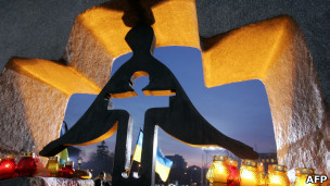 памятник жертвам Голодомора