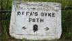 Offa's Dyke Path sign