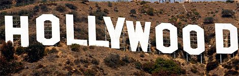 Hollywood sign