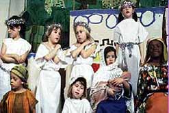 children's nativity play