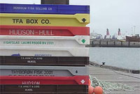 Porthladd Caergybi heddiw