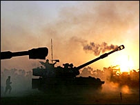 Gazze'de İsrail tankı