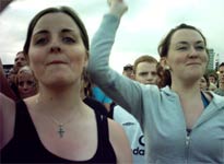 The Girls in the crowd