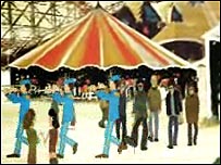 Oasis at Daisy Nook Fair