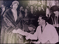 Taffy with Princess Mary