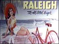 Old Raleigh poster