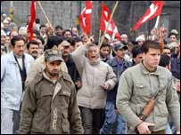  کشمیری احتجاج