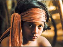 Scene from Samanala Thatu