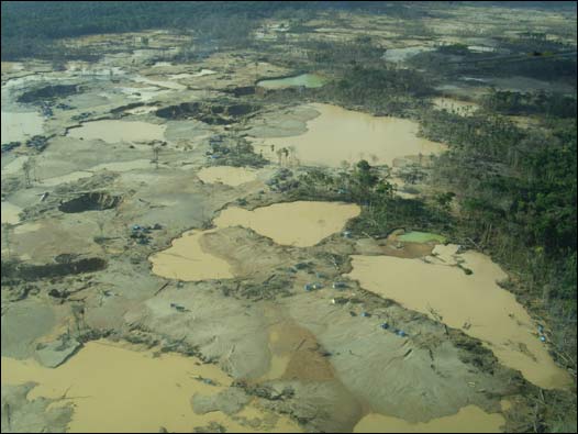 Efectos de la minería informal en Madre de Dios