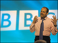 Tổng giám đốc tập đoàn BBC, ông Mark Thompson 