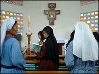 Modlitby za papeže, Indonésie