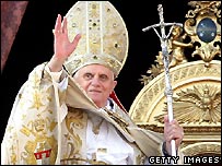 Papa Bento 16 no Vaticano, Roma