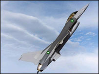 پاکستانی طیارے(فائل فوٹو)