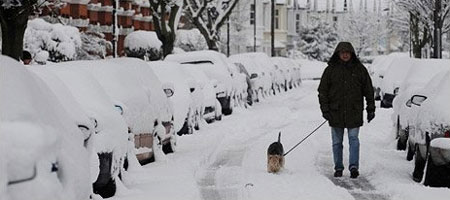 Snow in the UK, 02 Feb 2009