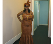 Yvonne Bailey at the YGAB Awards