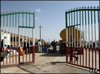 گذرگاه مرزی ایران