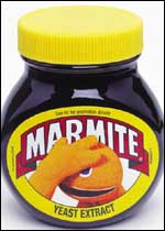 Zippy Marmite jar