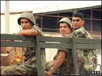 سربازان لبنانی