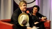 Phil Jupitus and Clare English