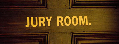 The jury room
