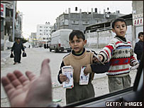 کودکان فلسطينی