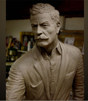 Henry Morton Stanley statue