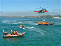 Rescue exercise